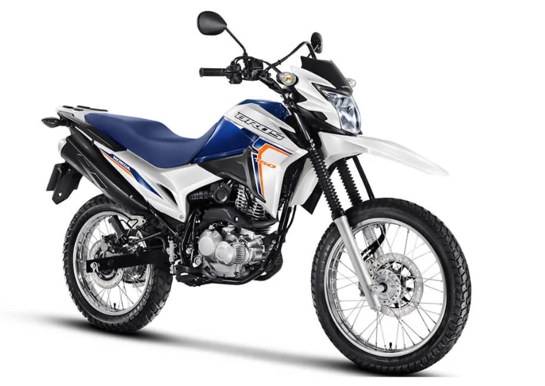 HONDA Bros 2024 - Aluguel de moto em Juiz de Fora