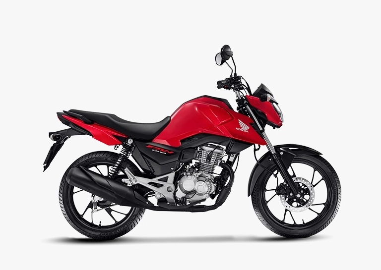 HONDA Fan 2024 - Aluguel de moto em Juiz de Fora