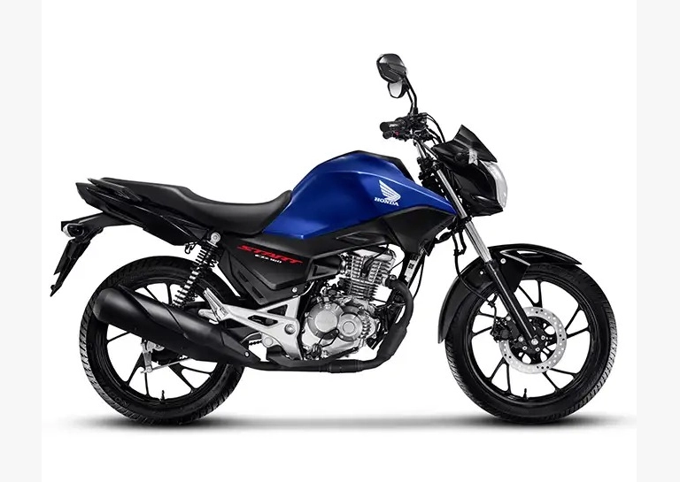 Honda Star 2025 - Aluguel de moto em Juiz de Fora