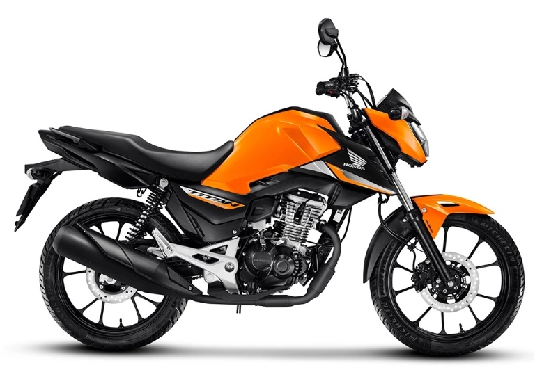 HONDA Titan 2025 - Aluguel de moto em Juiz de Fora
